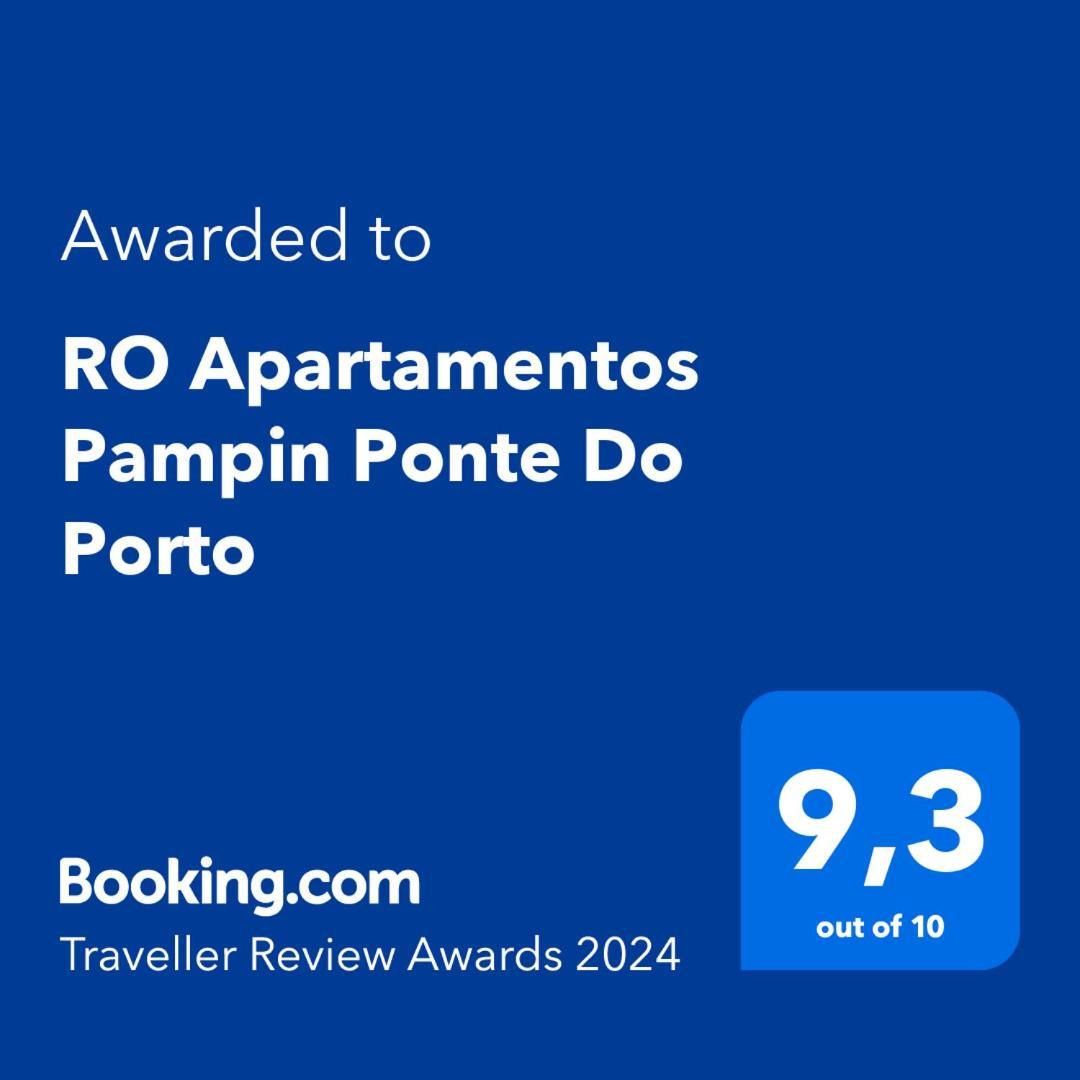 Ro Apartamentos Pampin Ponte Do Porto Εξωτερικό φωτογραφία